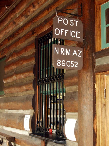 Post Office, North Rim