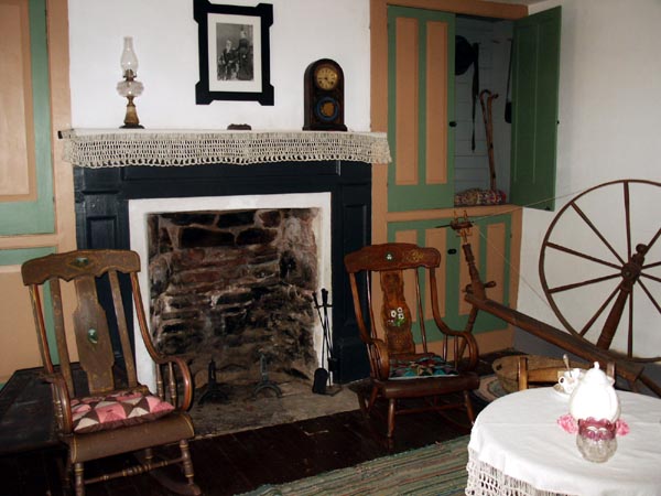 Inside the main house, Pipe Spring National Monument