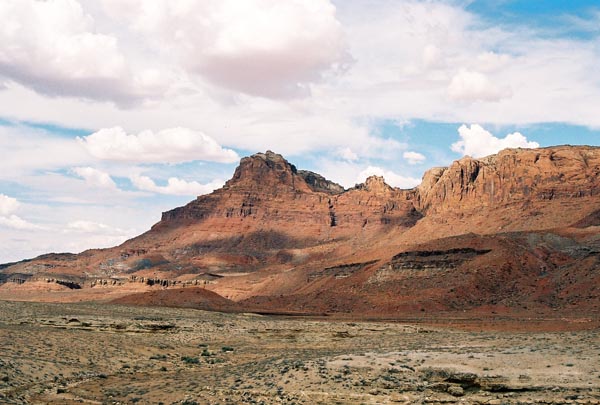 Echo Cliffs, US89, Navajo Reservation