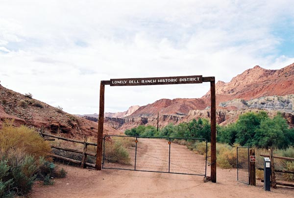 Lonely Dell Ranch, Glen Canyon