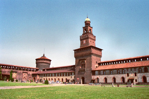 Castello Sforza, Milan