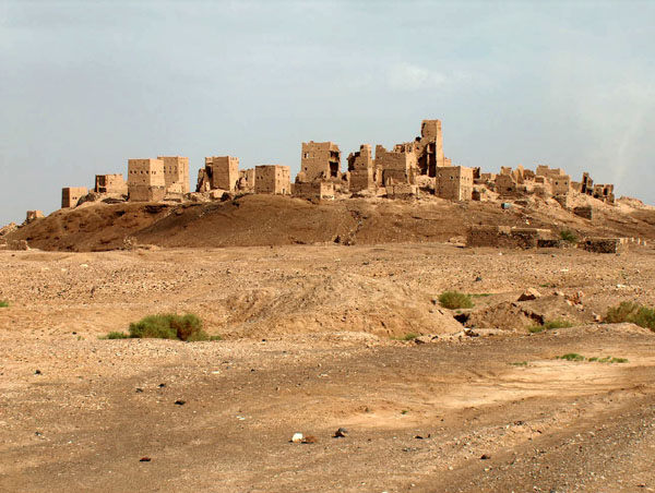 Old Marib Queen of Shebba's palace