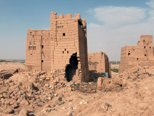 Old Marib Queen of Shebba's palace