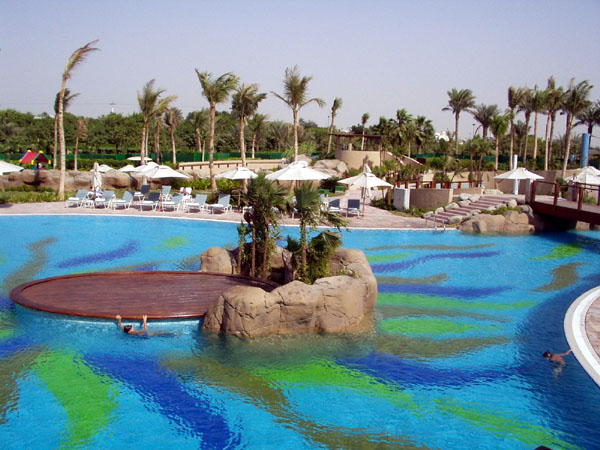 Pool of the Grand Hyatt, Dubai