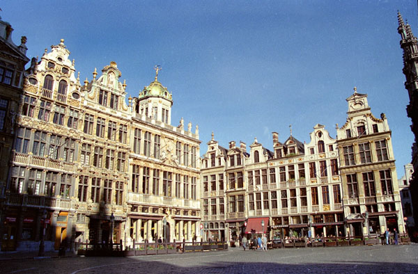 Grand-Place, Brussels