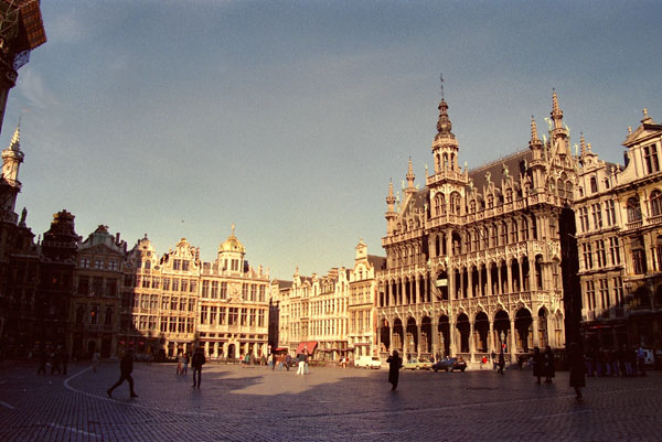 Grand-Place and the Maison du Roi, Brussels