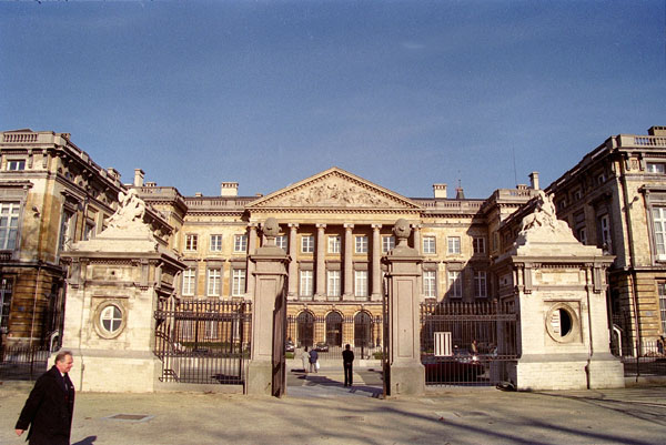 Palais de la Nation, the Belgian Parliament