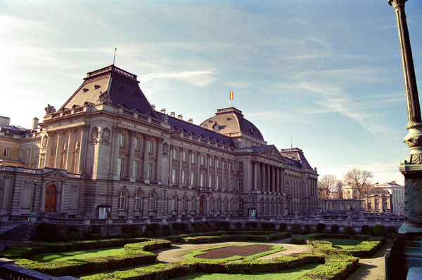 Palais Royal, Brussels