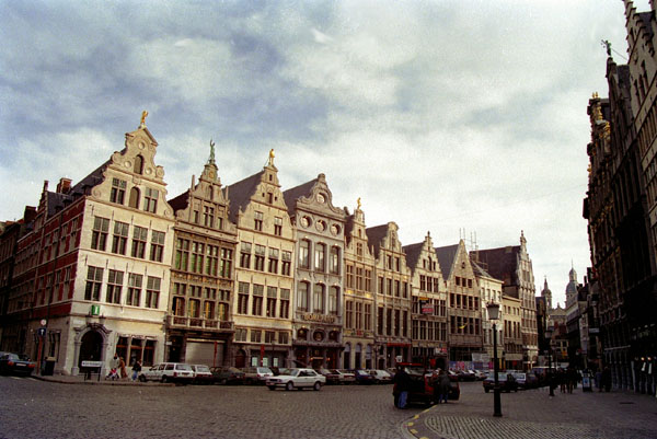 Kaasrui, Grote Markt, Antwerp