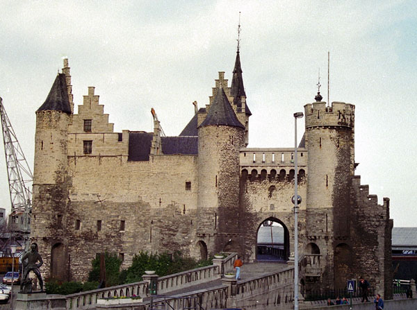 Het Steen, Antwerp