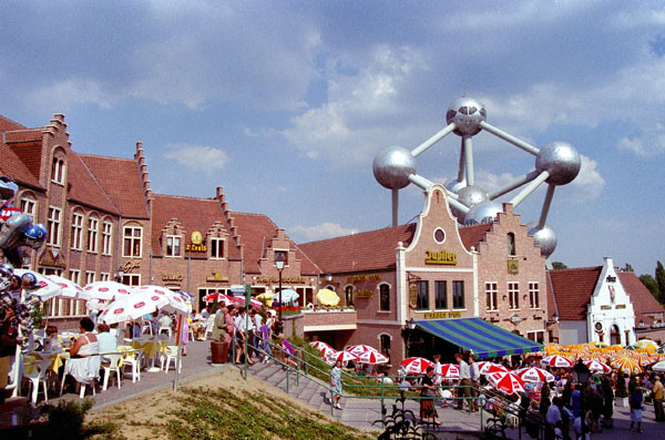 The Bruparck Village at the Atomium, Brussels