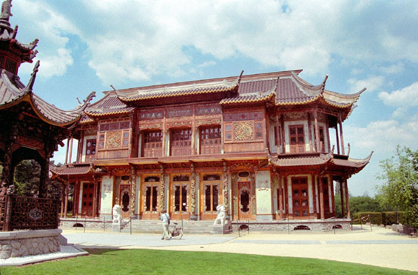 Pavillon Chinois, Parc de Laeken