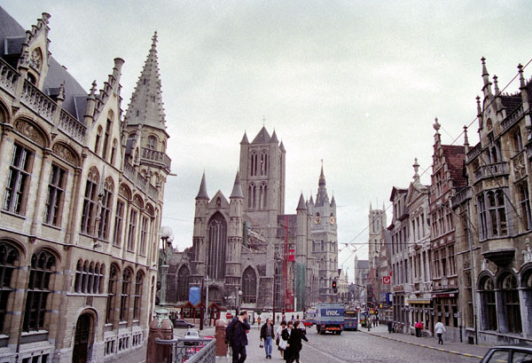 Gent - St-Niklaaskerk