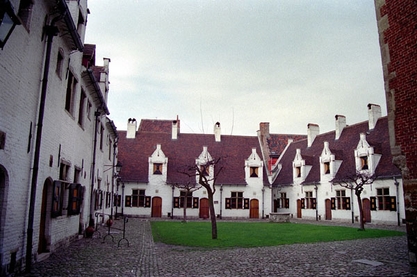 Gent - Klein Begijnhof, a convent