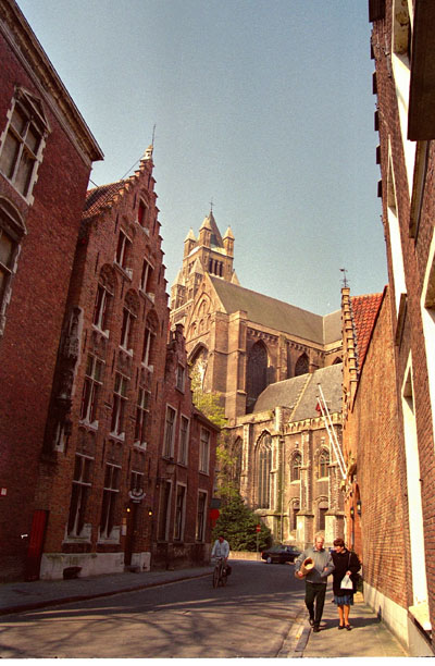 Bruges - St-Salvator Cathedral