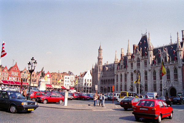 Bruges - Markt