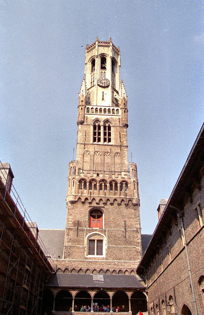 Bruges - Belfort (belfry) - 13th C.