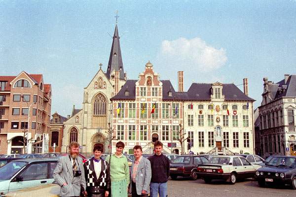 The Vander Elst's in Sint-Niklaas