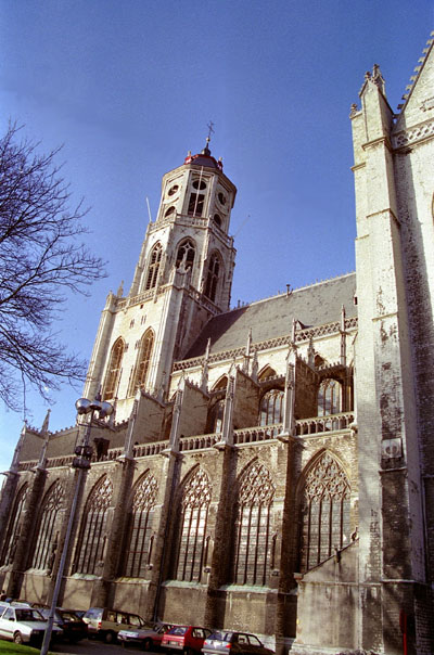 Lier - St. Gummaruskerk, 14-16C