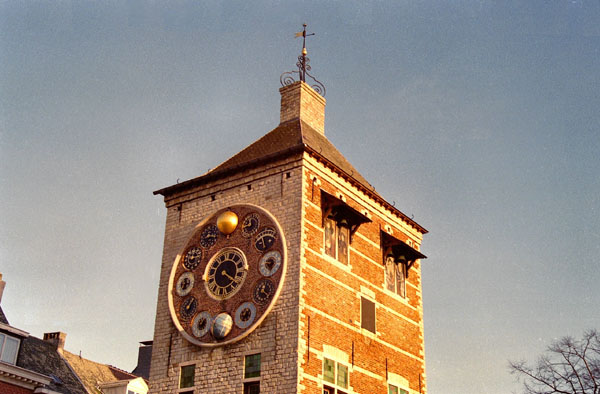 Lier - Astronomical Clock (1930) Zimmertoren