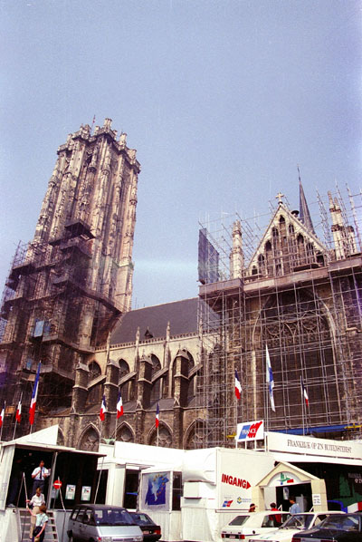 Mechelen - St. Rumbold's Cathedral