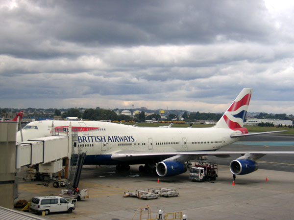 BA 747 at Boston (G-BYGB)