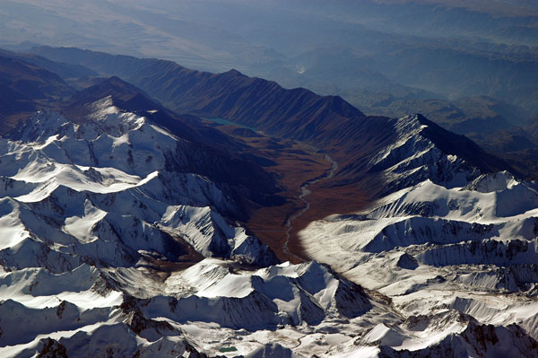 Tian Shan, southwest of Ürümqi, Xinjiang Uzgur A.R., China