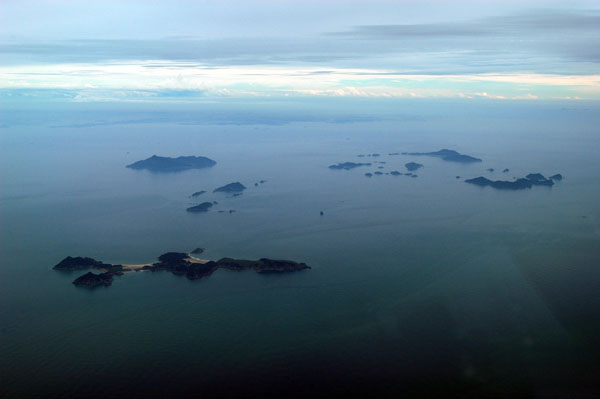Korean Islands in the East China Sea (Yellow Sea)