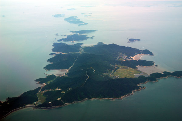 Tokchok-To Island in the East China Sea (Yellow Sea), South Korea
