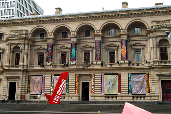 City Museum, Spring Street, Melbourne