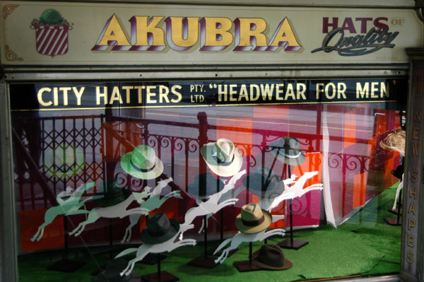 Akubra City Hatters, Flinders Street