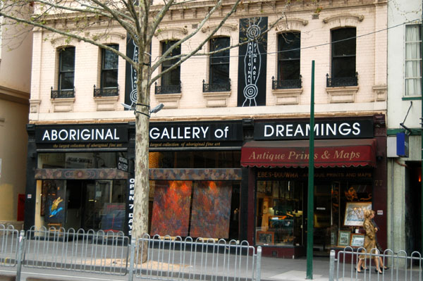 Aboriginial Gallery of Dreamings, Bourke Street