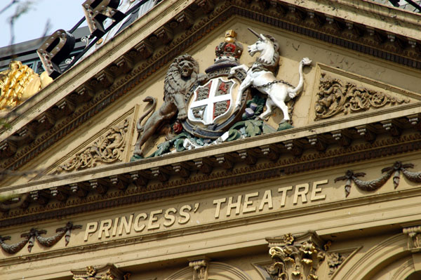 Princess' Theatre, Spring St