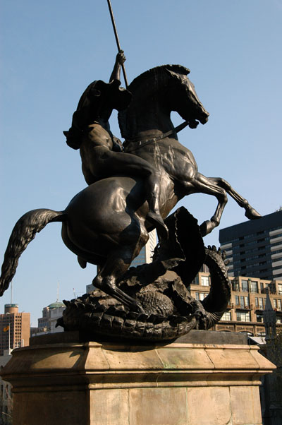 St. George & the Dragon, State Library of Victoria