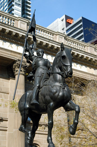 Joan of Arc, State Library of Victoria