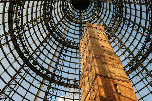 Shot Tower in Melbourne Central