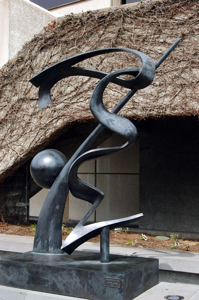 Rythm of Life by Andrew Rogers, 2000, the Arts Centre