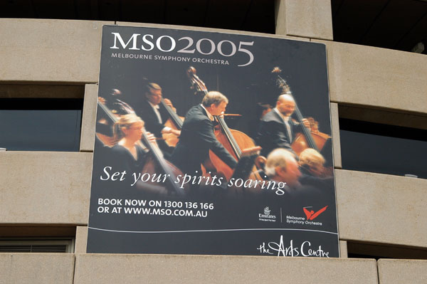 Melbourne Symphony Orchestra 2005