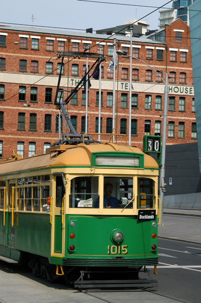 Melbourne Streetcar, Clarendon St.