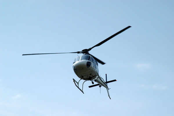 News 9 helicopter, Melbourne
