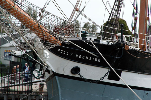 Polly Woodside, Melbourne Maritime Museum