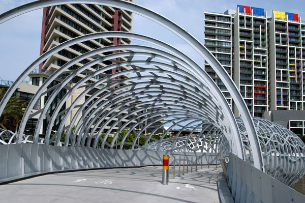 Webb Bridge, Docklands - Melbourne