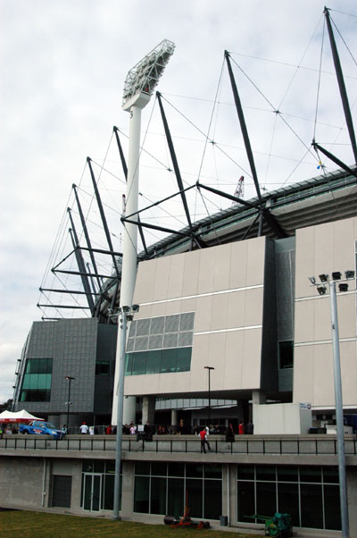 Melbourne Cricket Ground, Yarra Park