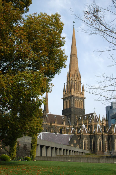 St. Patrick's Cathedral, Melbourne