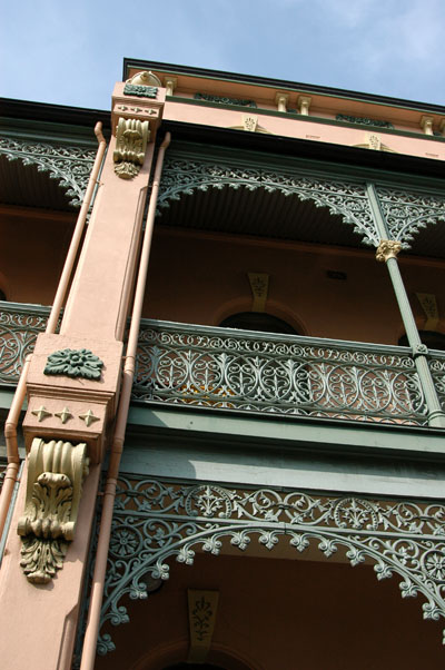 Victorian ironwork