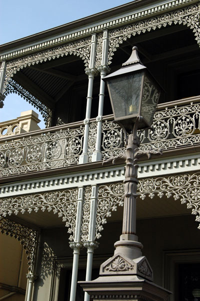 Victorian ironwork