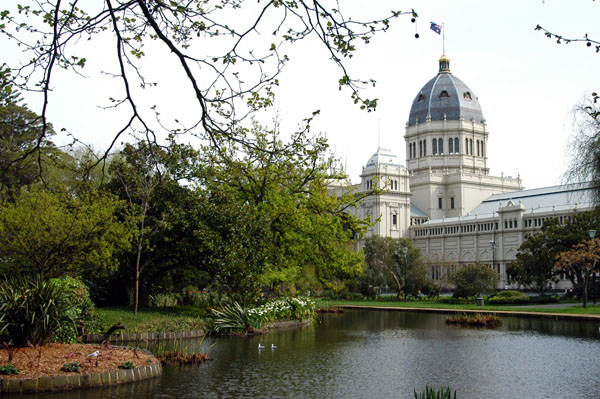 Carlton Gardens and Royal Exhibition