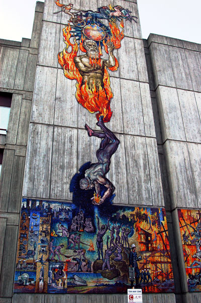 The Legend of Fire, Melbourne