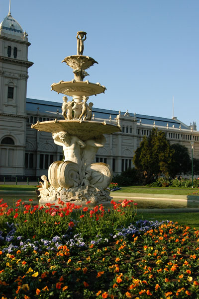 Carlton Gardens, Royal Exhibition