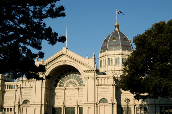 Royal Exhibition, a World Heritage Site